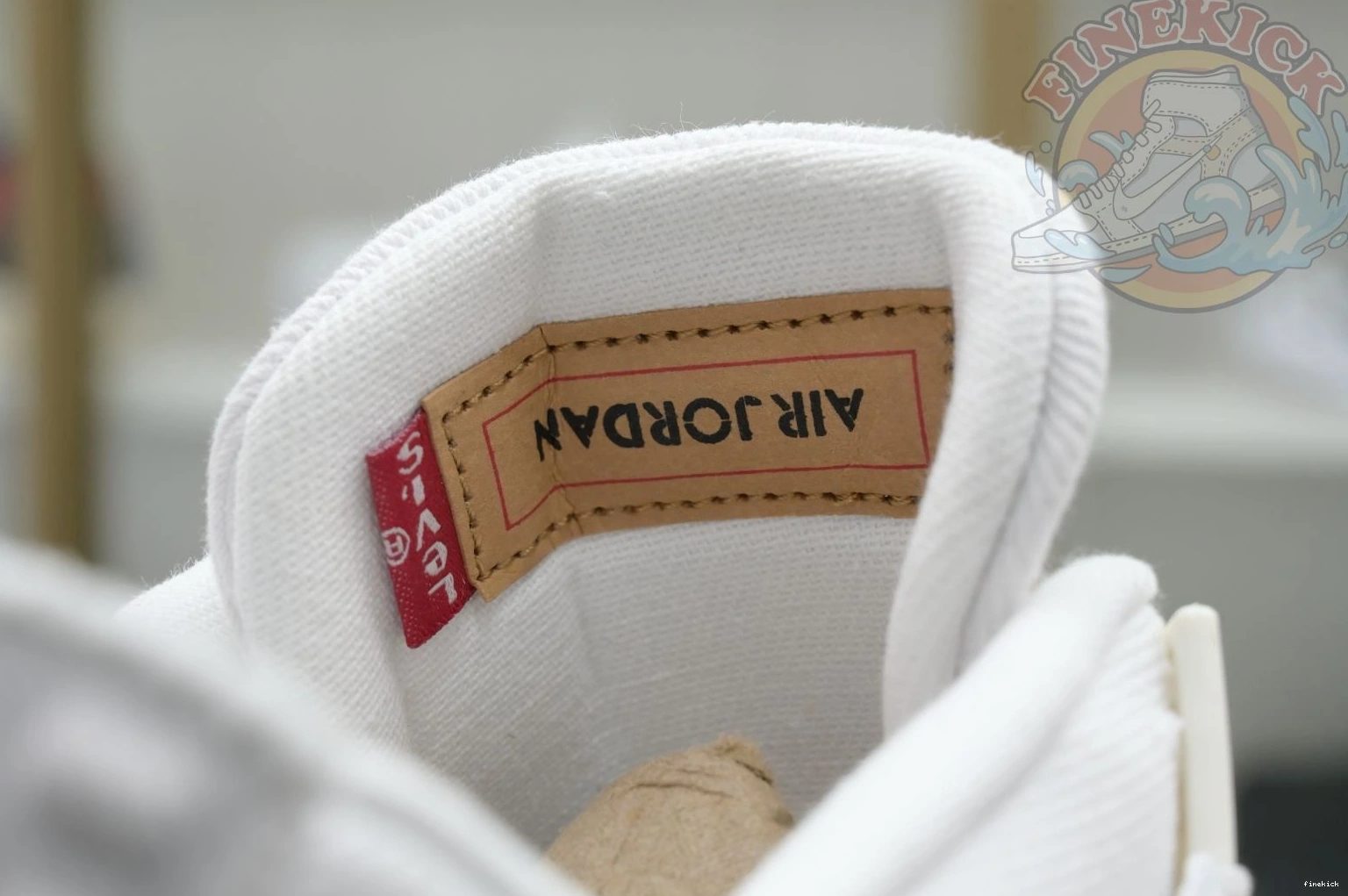 levis Jordan tag) white Air Jordan (levis 4 0102